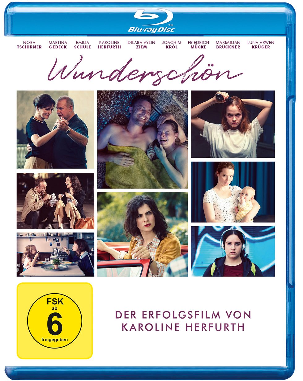 Wunderschön Blu-ray Cover Wunderschön Blu-ray Cover