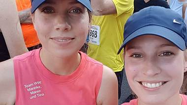 Halbmarathon-Challenge: Wir haben es geschafft - Foto: Redaktion