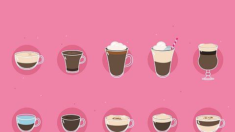 Diese Kaffeespezialitäten stellen wir euch vor. - Foto: wunderweib