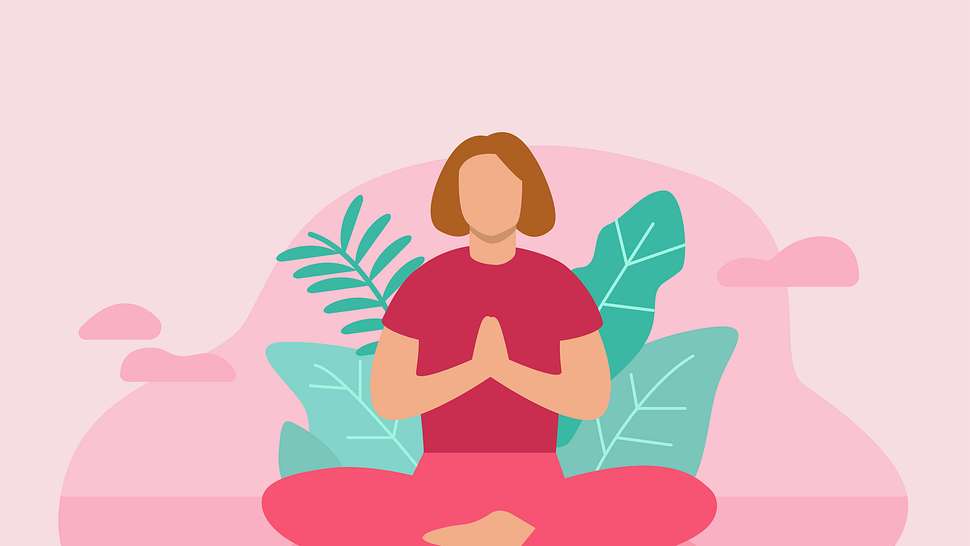 Selbstzweifel überwinden mit Meditation - Foto: Redaktion