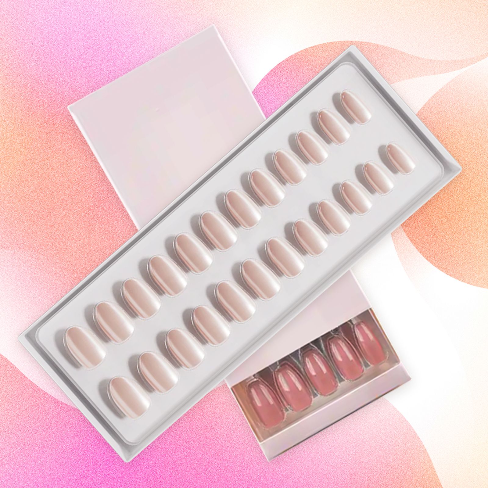 wo kann man knstliche fingerngel kaufen Doonails - Soft Gel Press Ons