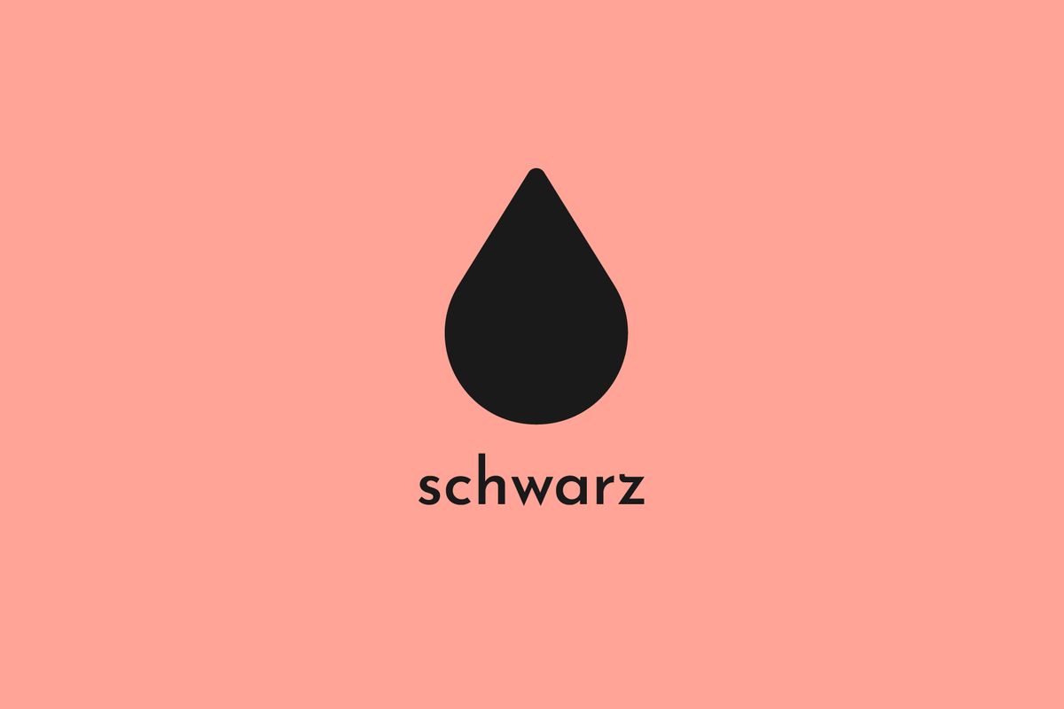 Schwarzes Periodenblut