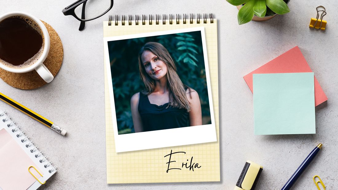 Online-Redakteurin Erika Jelis Erika Jelis