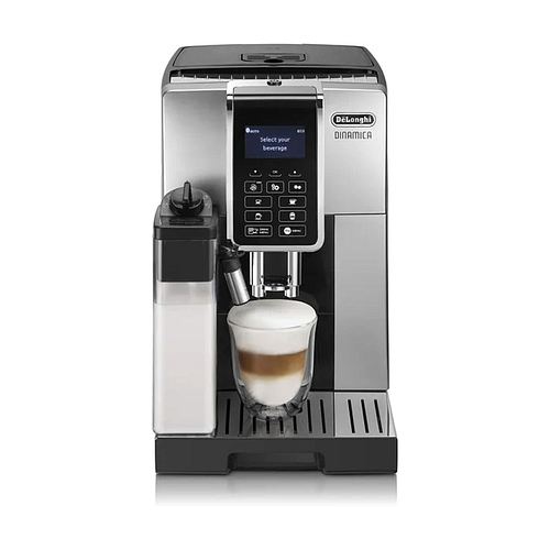 DeLonghi ECAM 350.55.SB Dinamica Kaffeevollautomat mit Milchsystem Cappuccino
