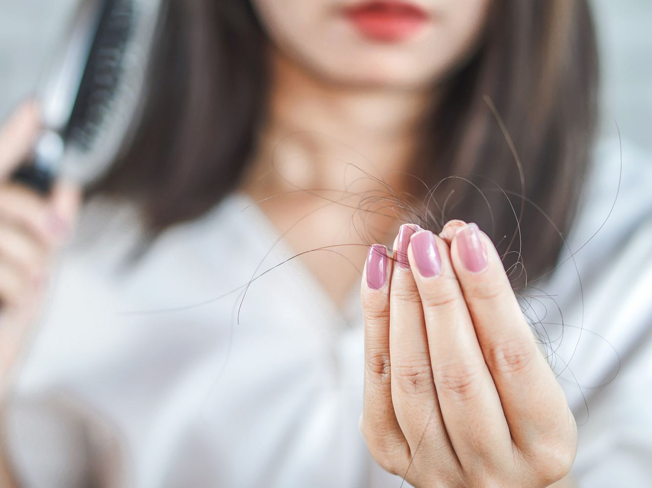 Die Ursachen für Haarverlust können vielfältig sein