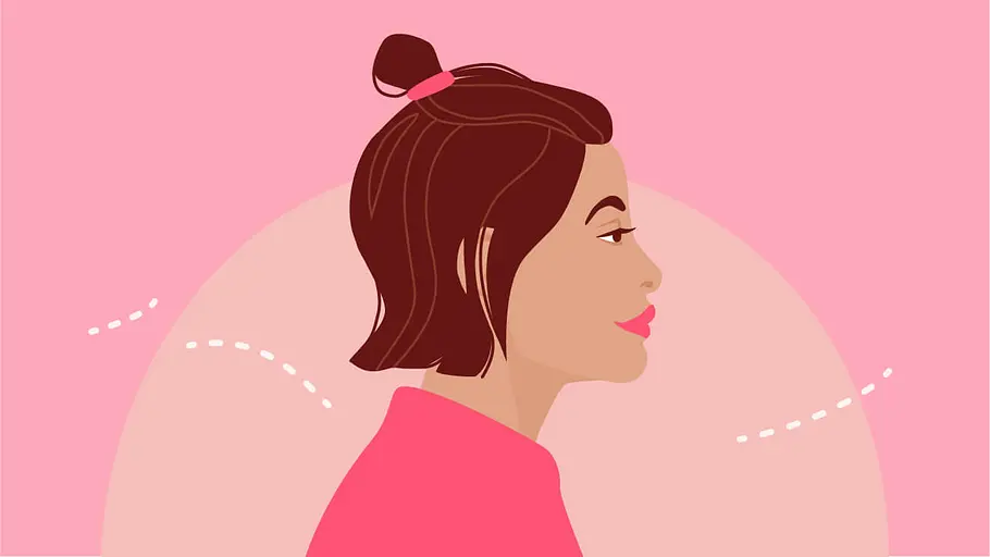 Half Bun trifft Bob Bob mit Half Bun