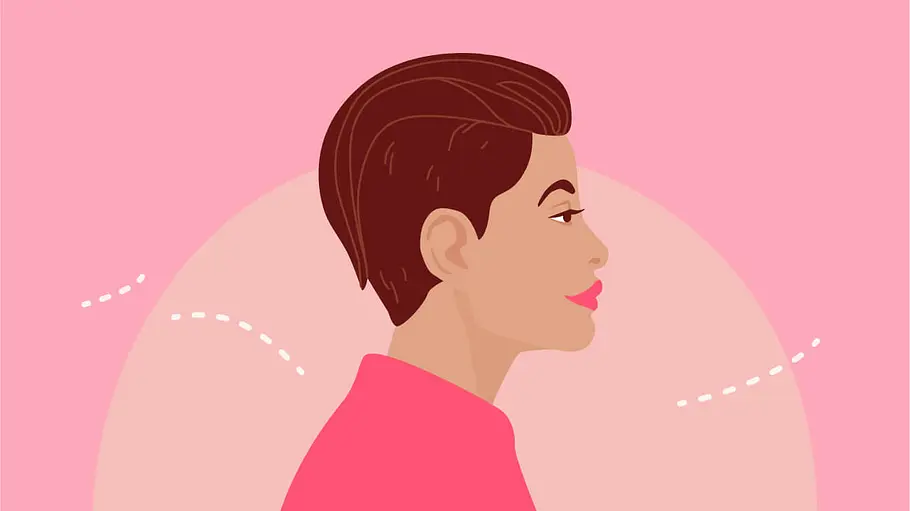 Rockiges Undercut-Styling Undercut