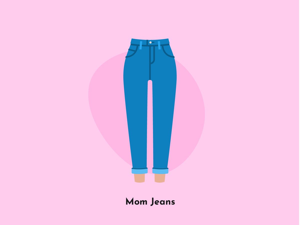 Wem steht die Mom Jeans?