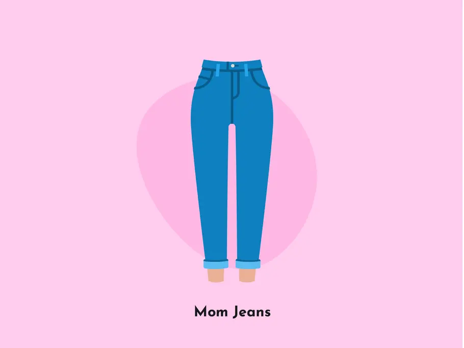 Mom Jeans Wem steht die Mom Jeans?