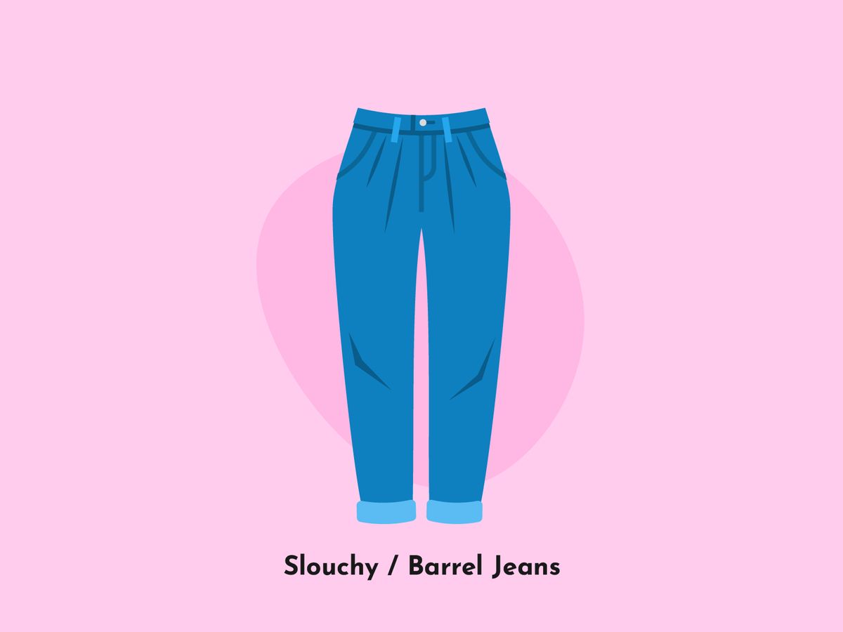 Was macht die Slouchy Jeans aus?