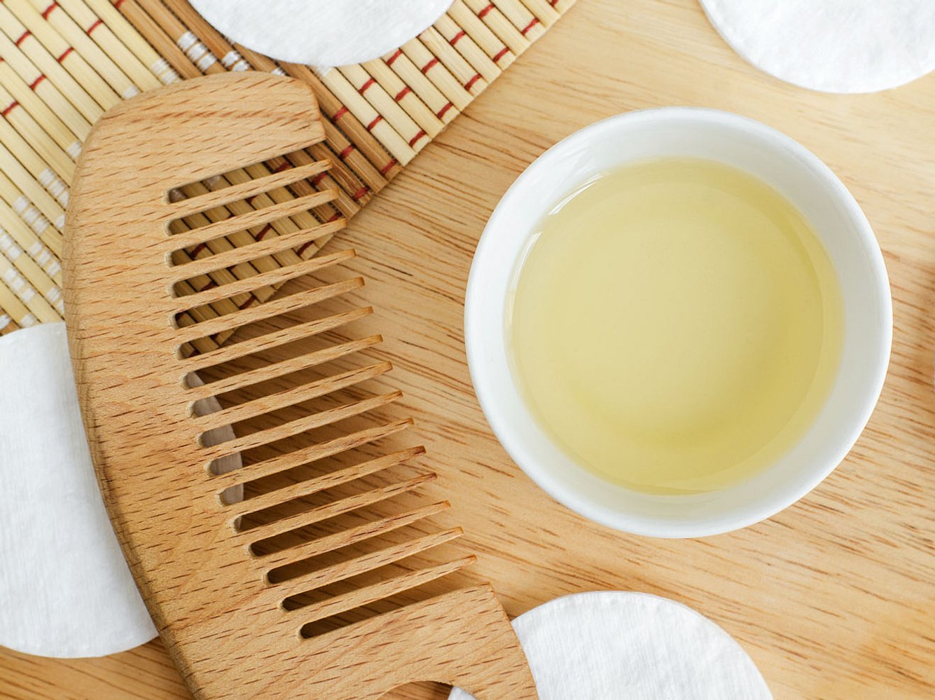 Kokosoel für die Haare Kokosoel für die Haare