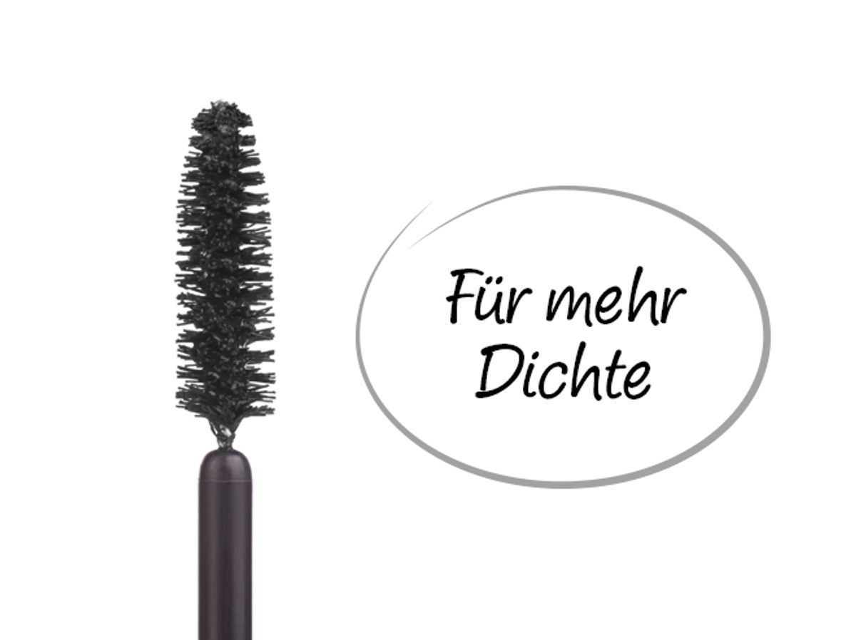 Mascara-Bürste für dichtere Wimpern