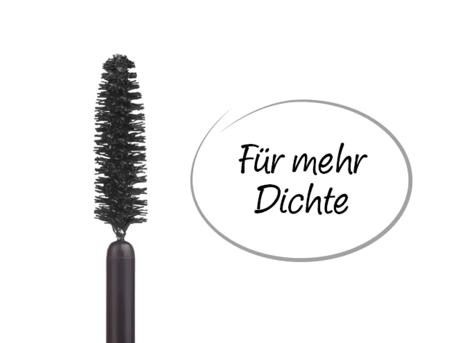 Mascara-Bürste für dichtere Wimpern Mascara-Bürste für dichtere Wimpern