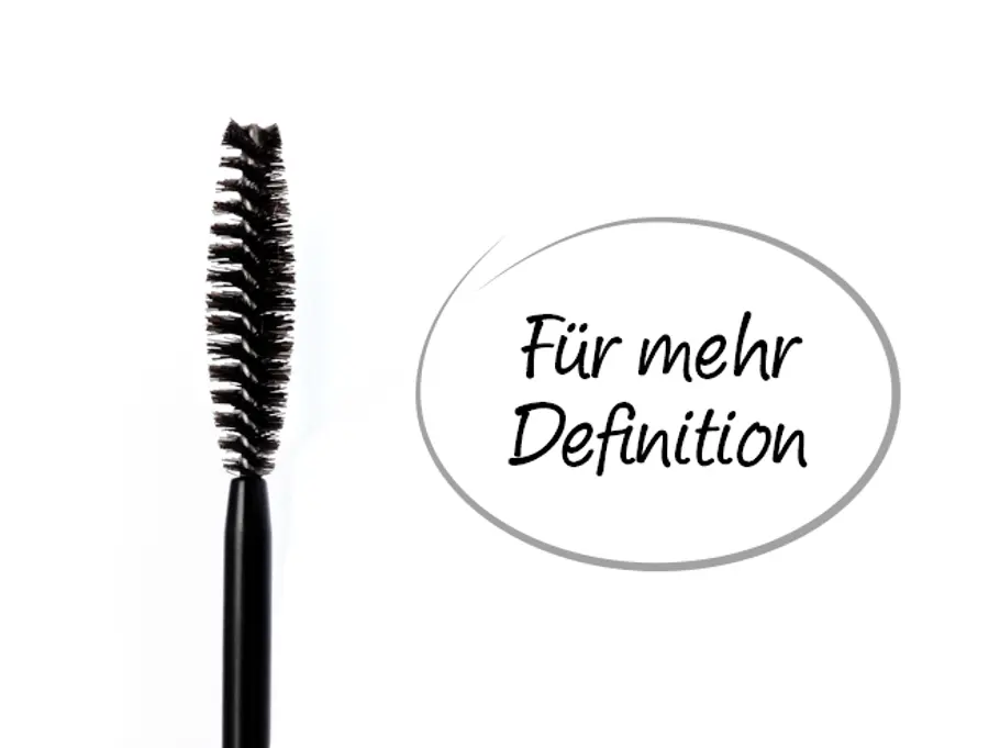Mascara-Bürste für definierte Wimpern Mascara-Bürste für definierte Wimpern