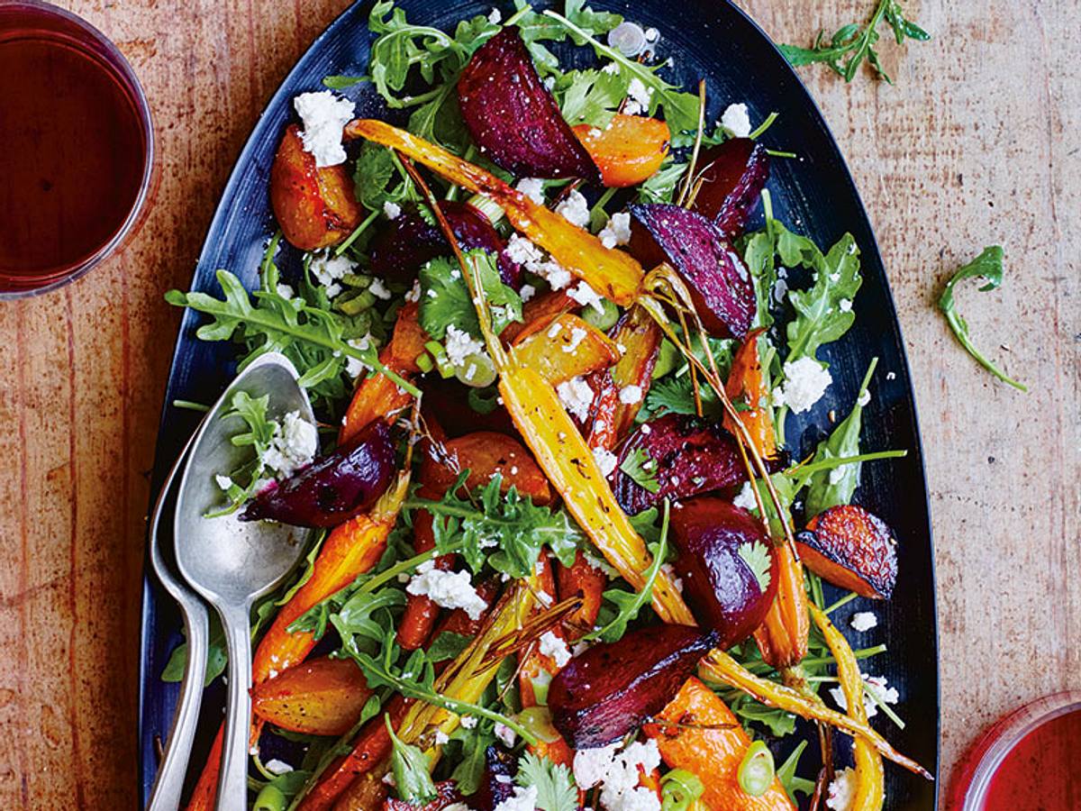 ww rezpet karotten rucola salat