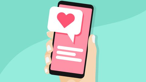 Tinder anschreiben: Auf diese ersten Tinder Nachrichten bekommt du immer eine Antwort! - Foto: iStock/INueng/Redaktion Wunderweib