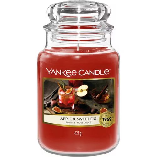 Yankee Candle Duftkerzen Apple & Sweet Fig