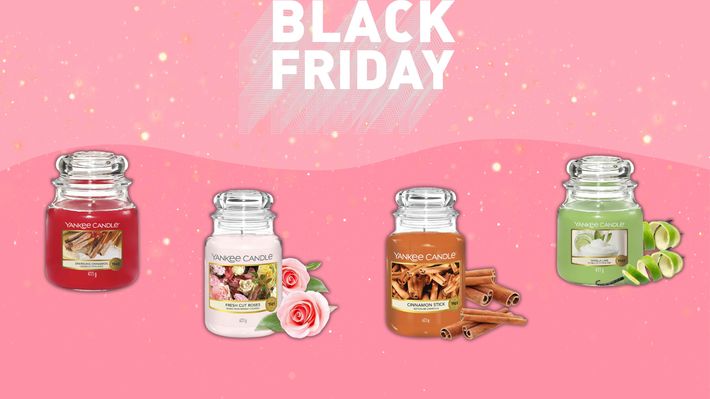 Yankee Candles an Black Friday - Foto: Hersteller/Amazon