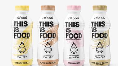 YFOOD gibt es in vier Geschmacksrichtungen - eine Flasche soll eine Mahlzeit ersetzen. - Foto: PR: YFOOD