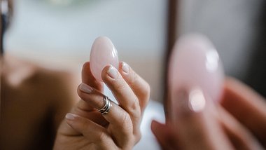 Yoni-Ei Übungen für die Vagina - Foto: iStock