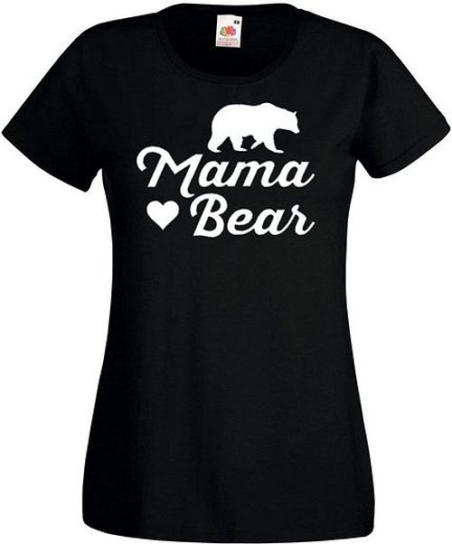 Youth Designz Mama Bear Damen T-Shirt
