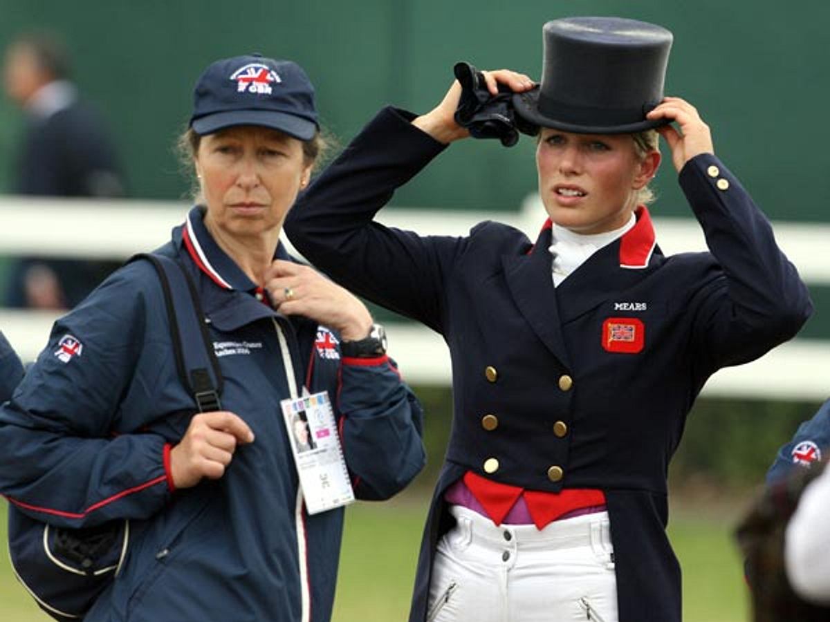 zara phillips best of