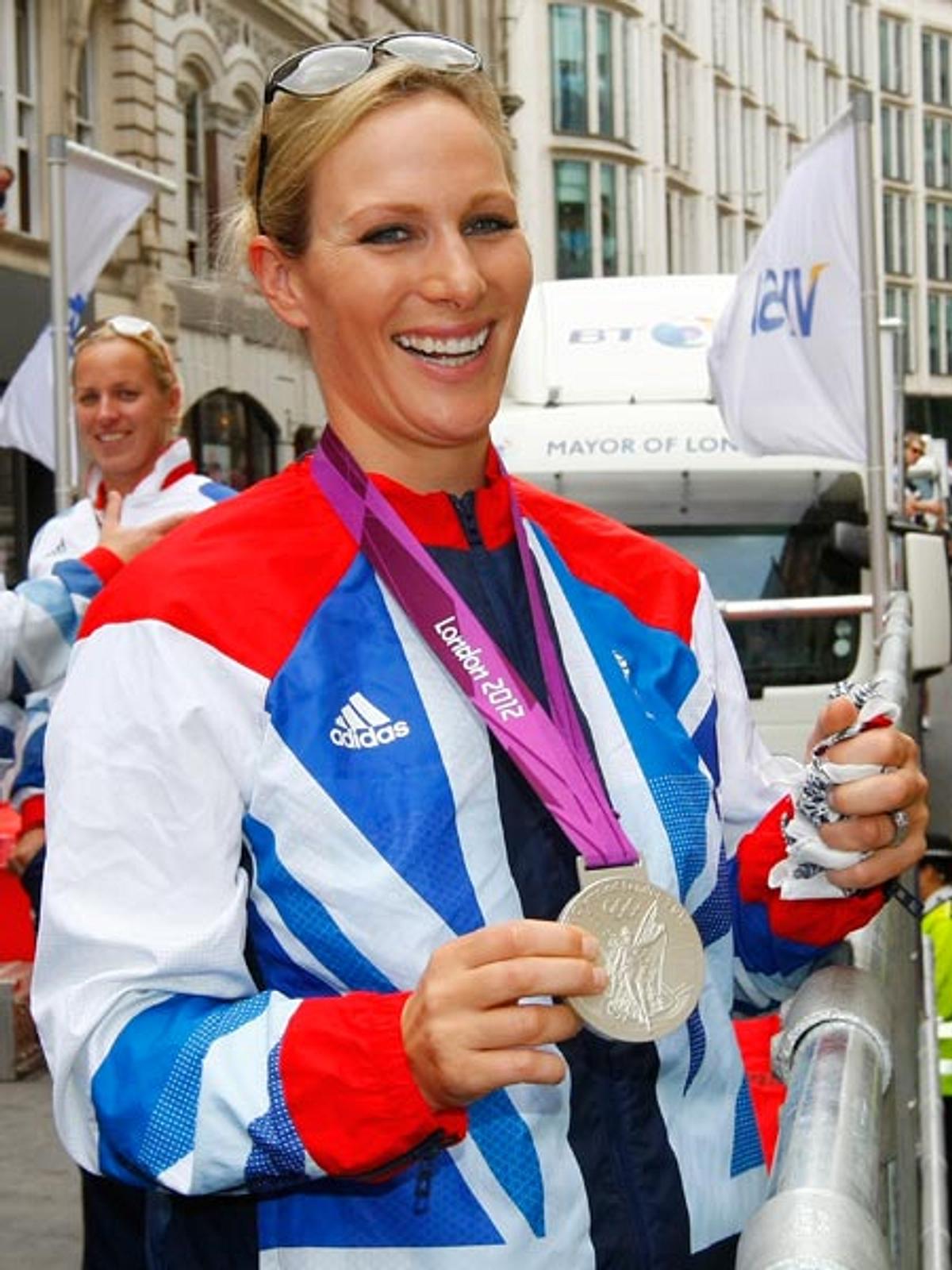 zara phillips best of