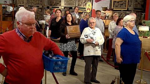 Der große Kamparsen-Schwindel bei Bares für Rares - Foto: ZDF