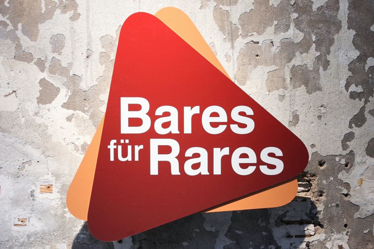 Bares für Rares Logo ZDF