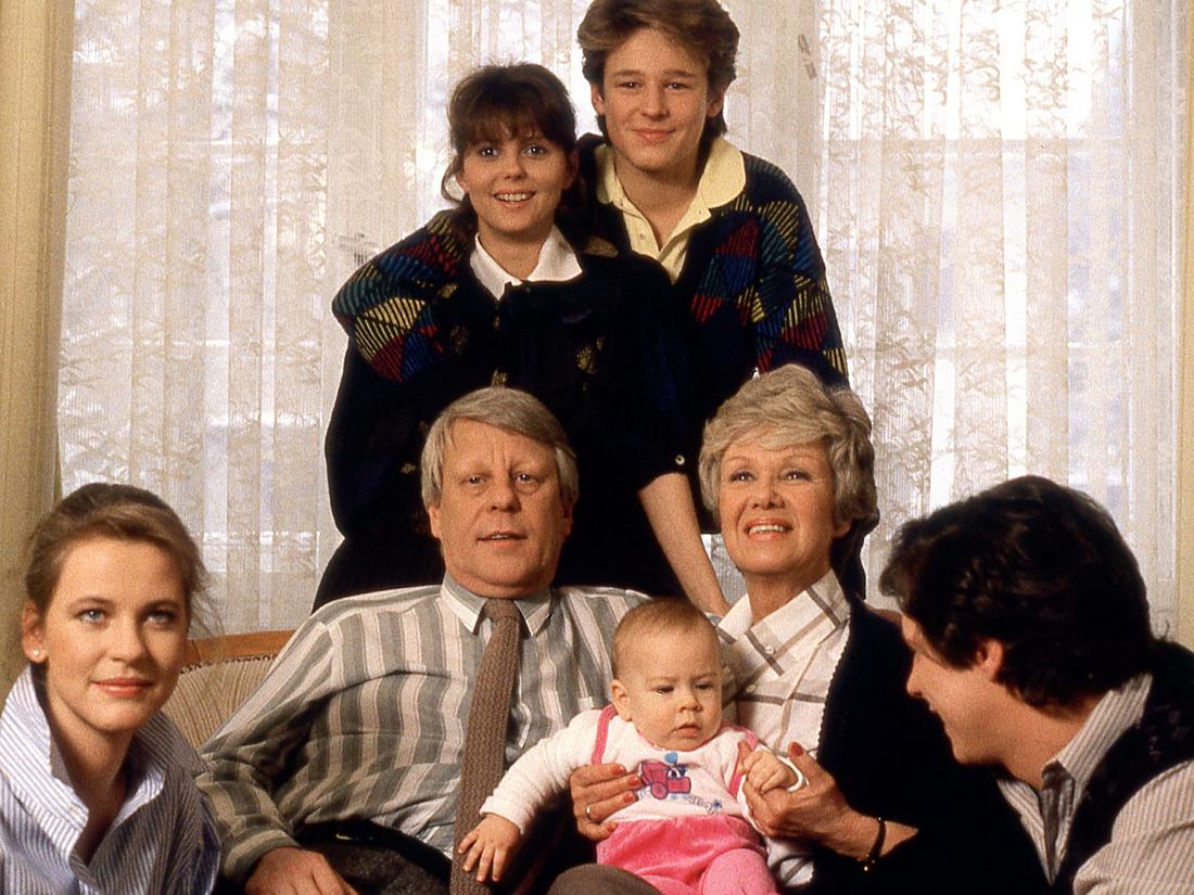 ZDF-Familienserie Cast von Die Wicherts von nebenan