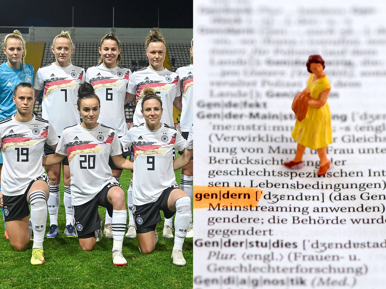 Frauschaft statt Mannschaft: ZDF Sportstudio will gendern Frauschaft statt Mannschaft: ZDF Sportstudio will gendern