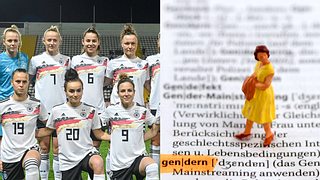 Frauschaft statt Mannschaft: ZDF Sportstudio will gendern - Foto: IMAGO/foto2press/MiS