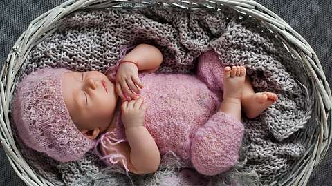 Zeitloser Mädchenname in Deutschland für Babys: Anna - Foto: iStock