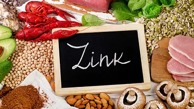 Zinkmangel-Symptome sind vielfältig, doch Zink-Lebensmittel können Abhilfe schaffen - Foto: bit245/iStock