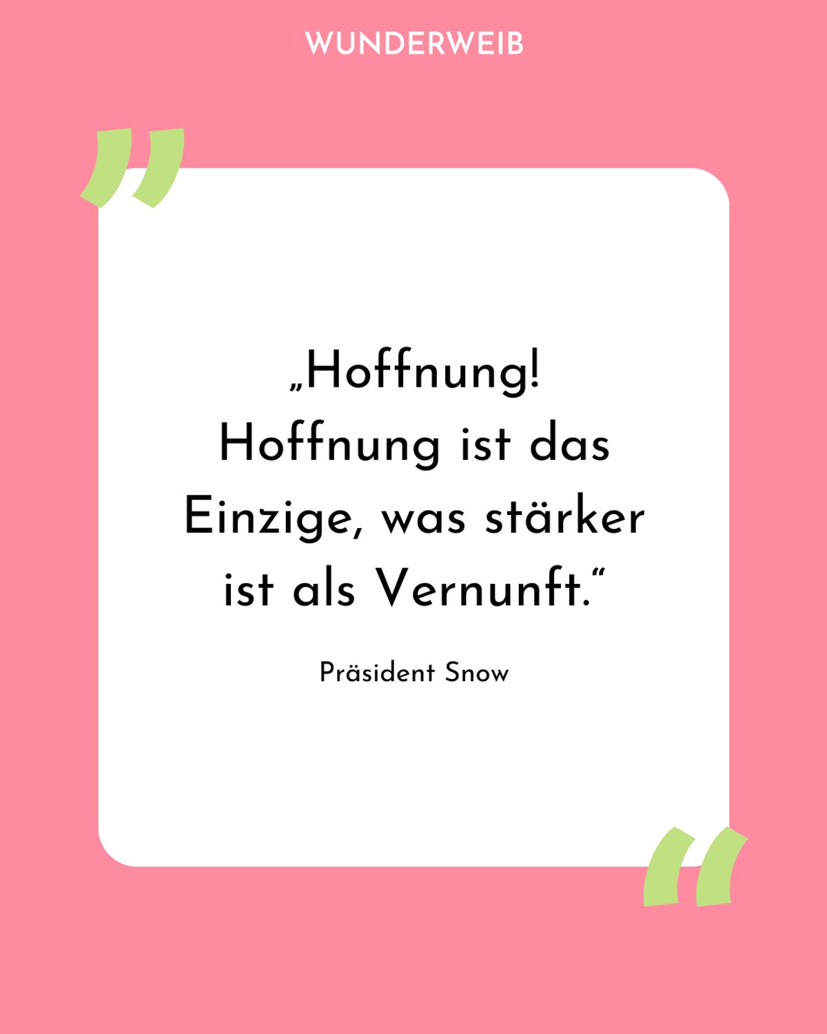 Zitate: Die Tribute von Panem-Sprüche - Zitat 1