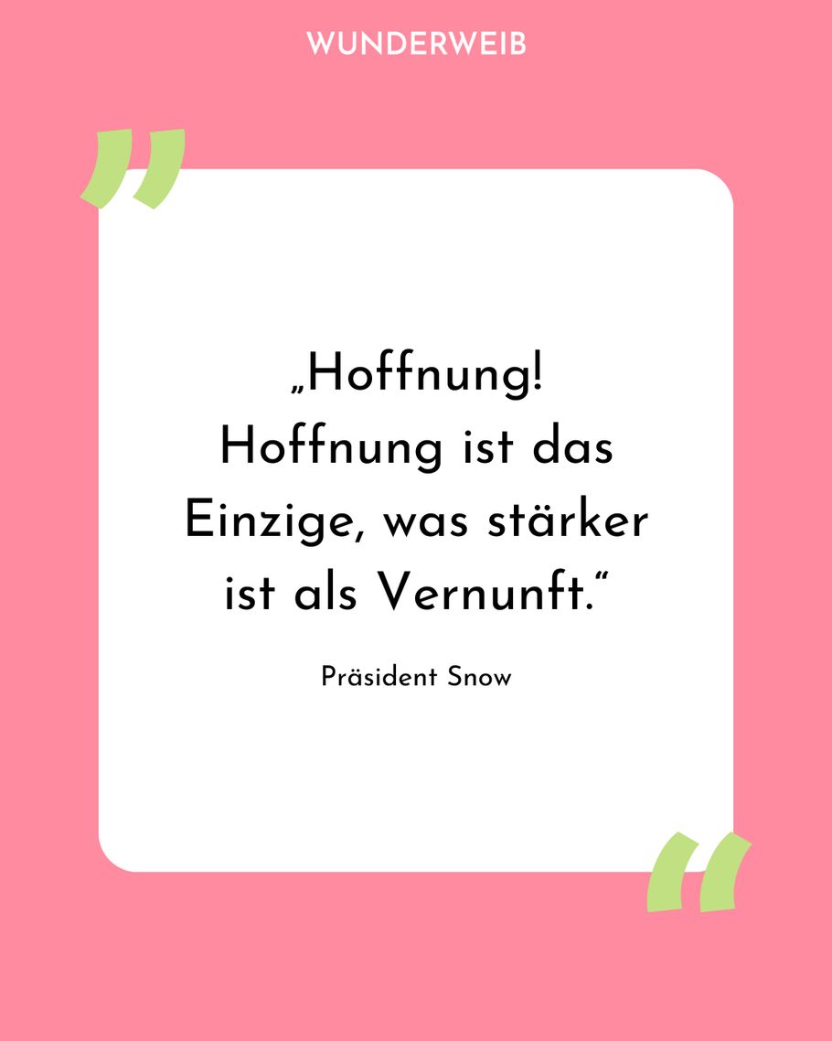 Zitate: Die Tribute von Panem-Sprüche - Zitat 1
