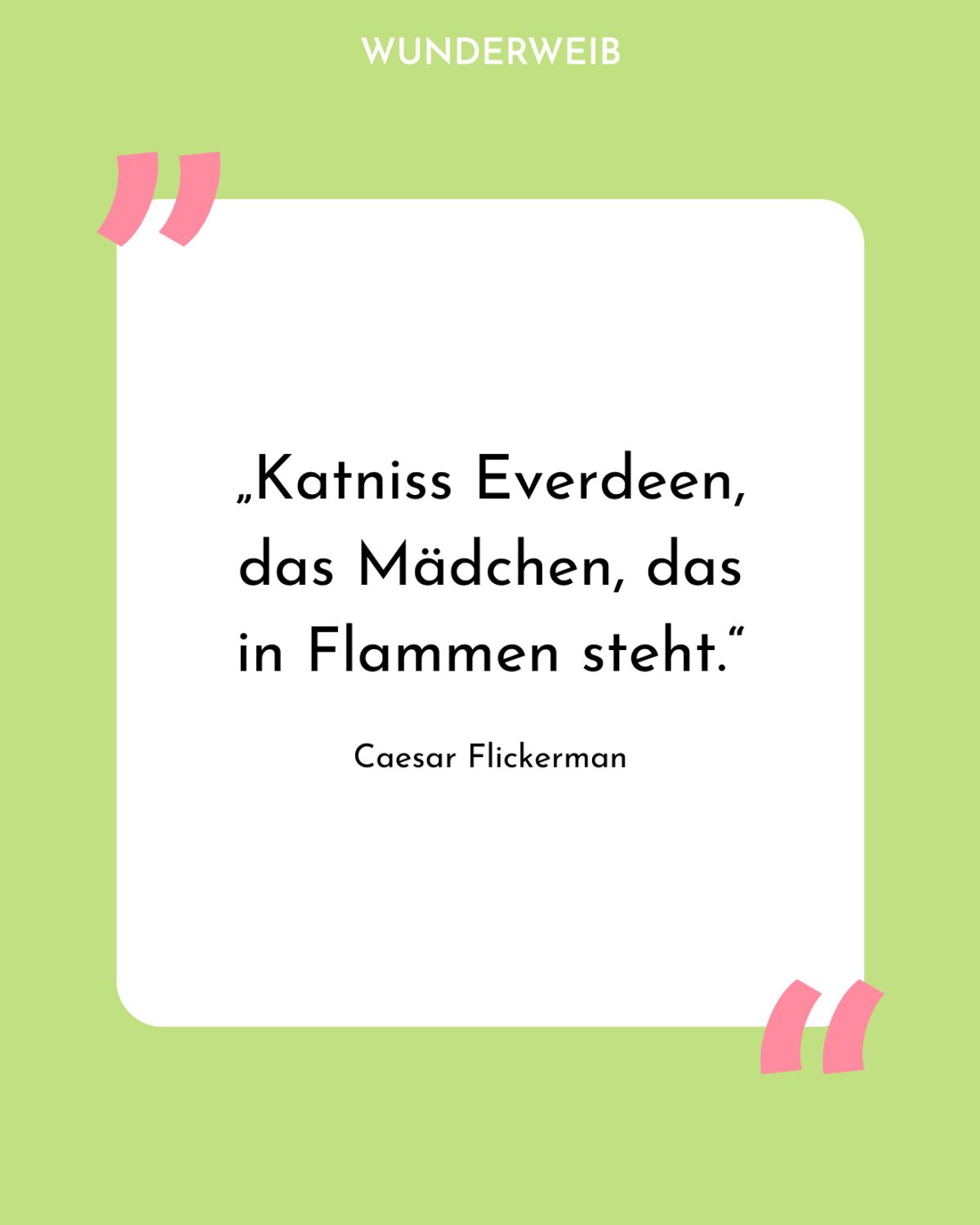 Zitate: Die Tribute von Panem-Sprüche - Zitat 12