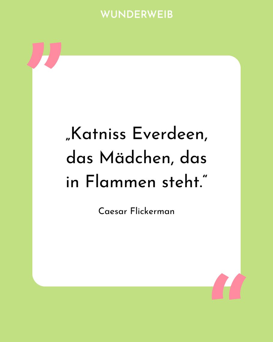 Zitate: Die Tribute von Panem-Sprüche - Zitat 12