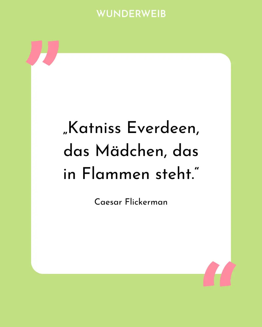 Zitate: Die Tribute von Panem-Sprüche - Zitat 12 Zitate: Die Tribute von Panem-Sprüche - Zitat 12