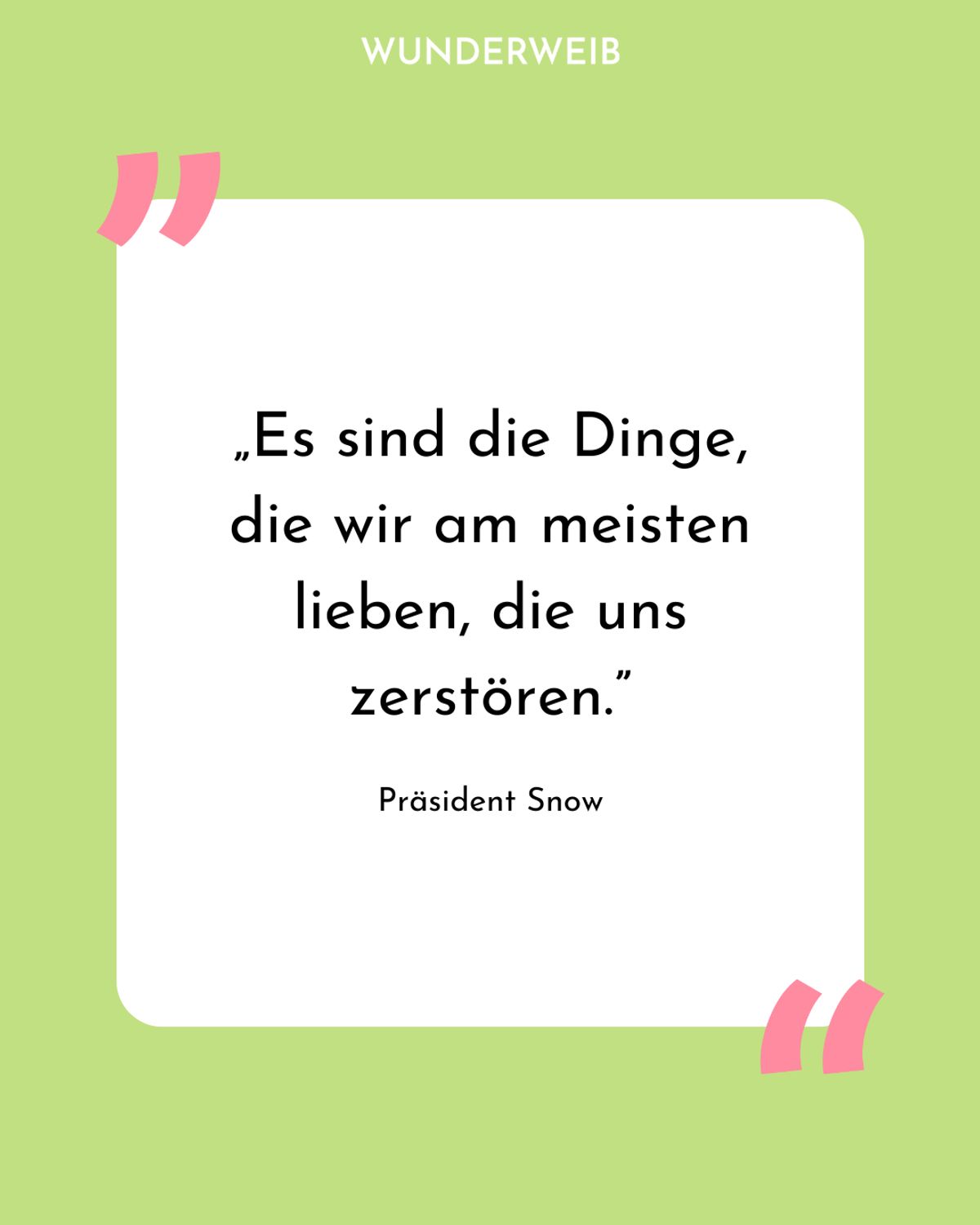 Zitate: Die Tribute von Panem-Sprüche - Zitat 14