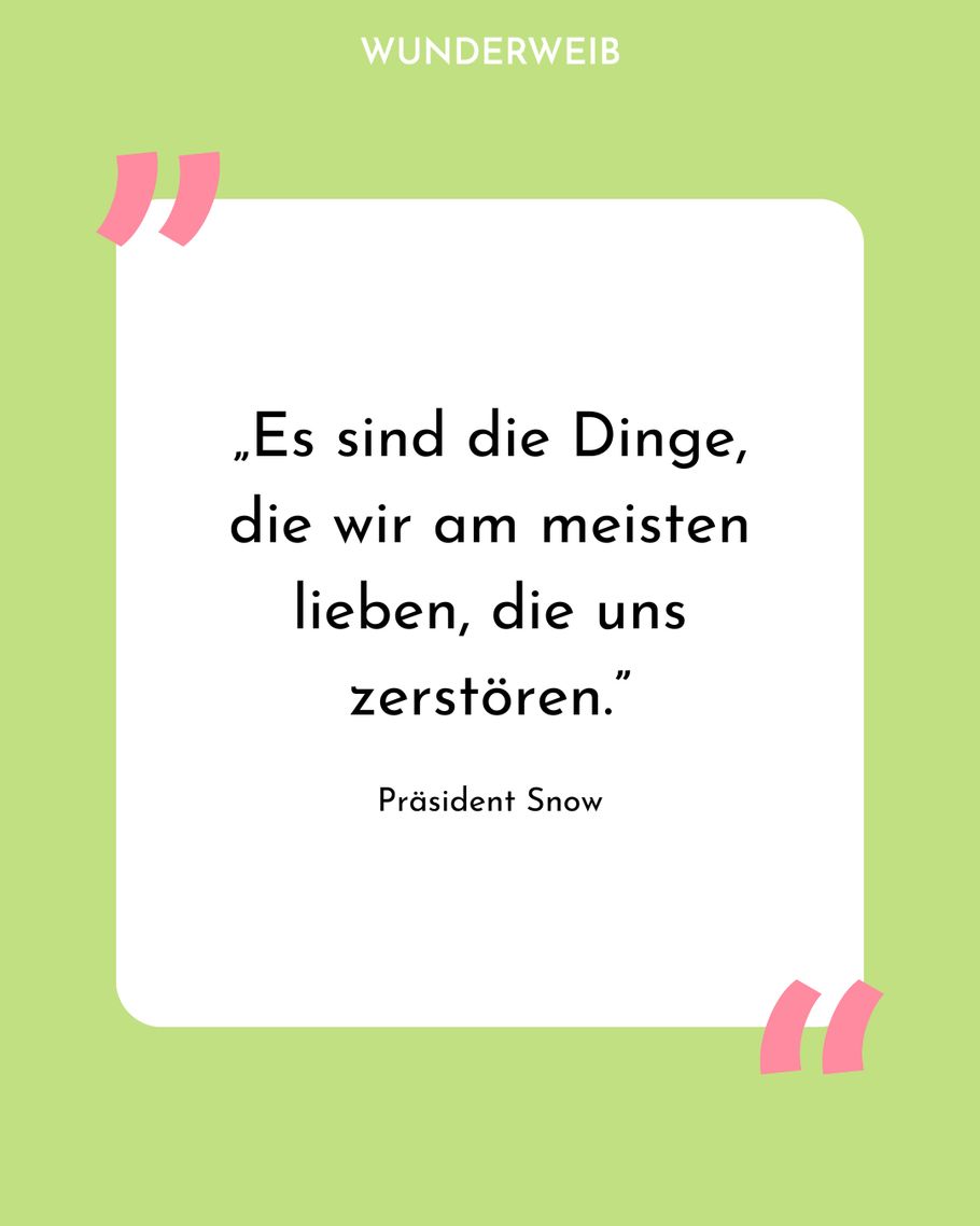Zitate: Die Tribute von Panem-Sprüche - Zitat 14