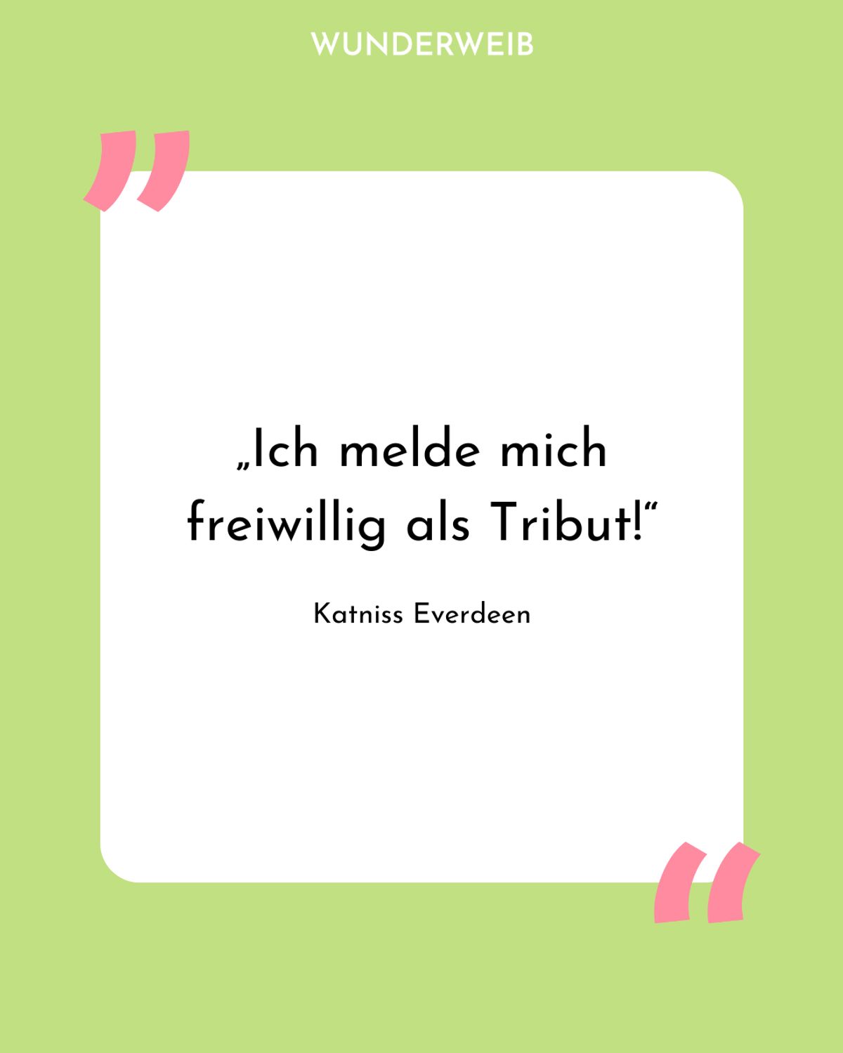 Zitate: Die Tribute von Panem-Sprüche - Zitat 2