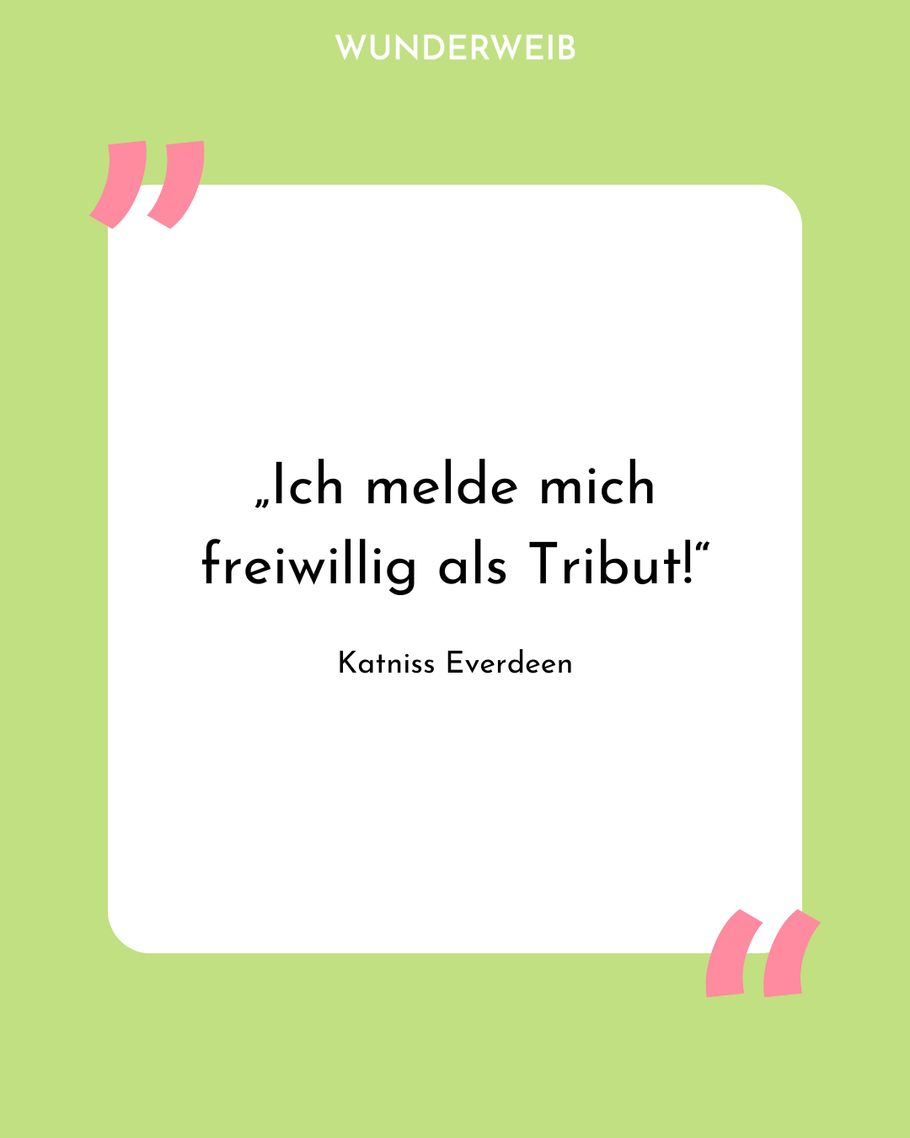 Zitate: Die Tribute von Panem-Sprüche - Zitat 2