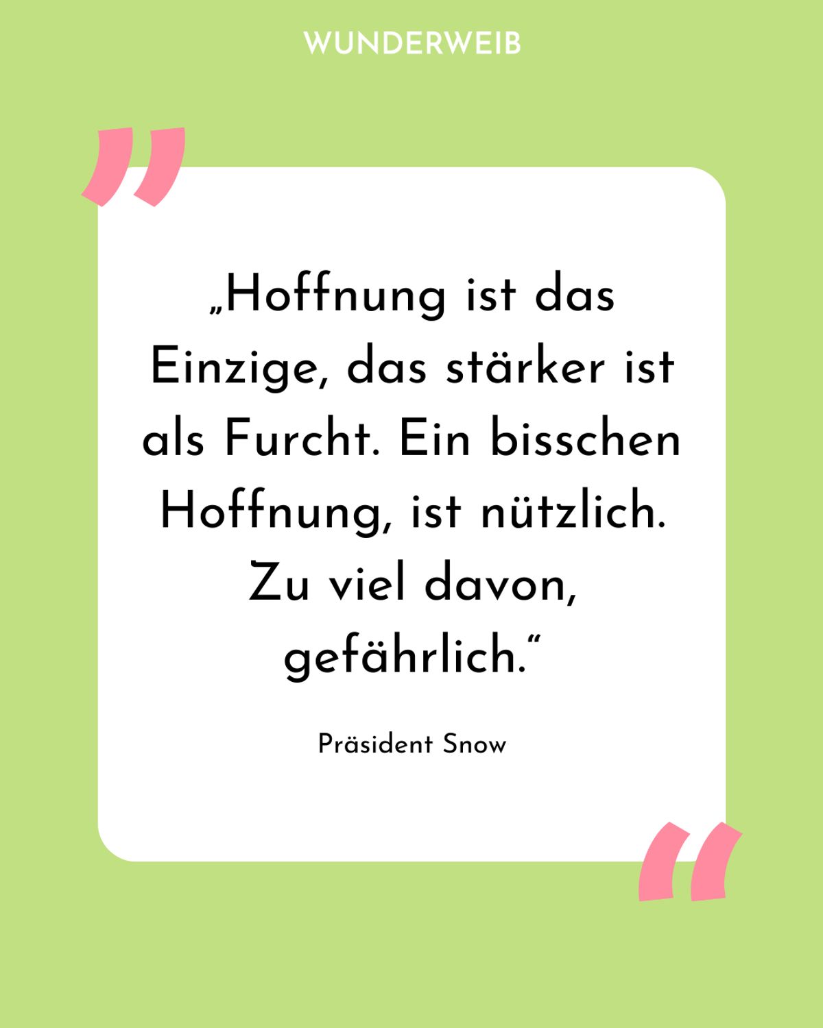 Zitate: Die Tribute von Panem-Sprüche - Zitat 6