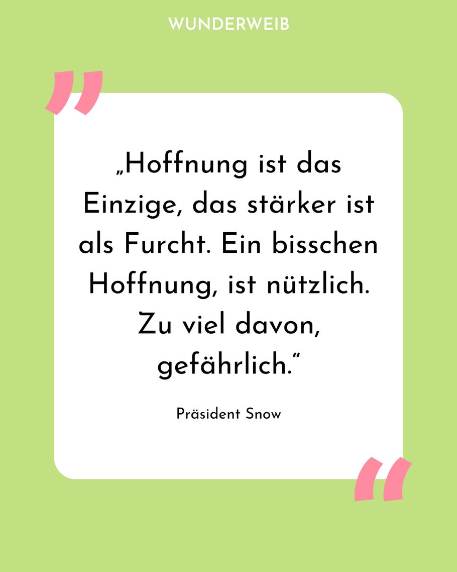 Zitate: Die Tribute von Panem-Sprüche - Zitat 6
