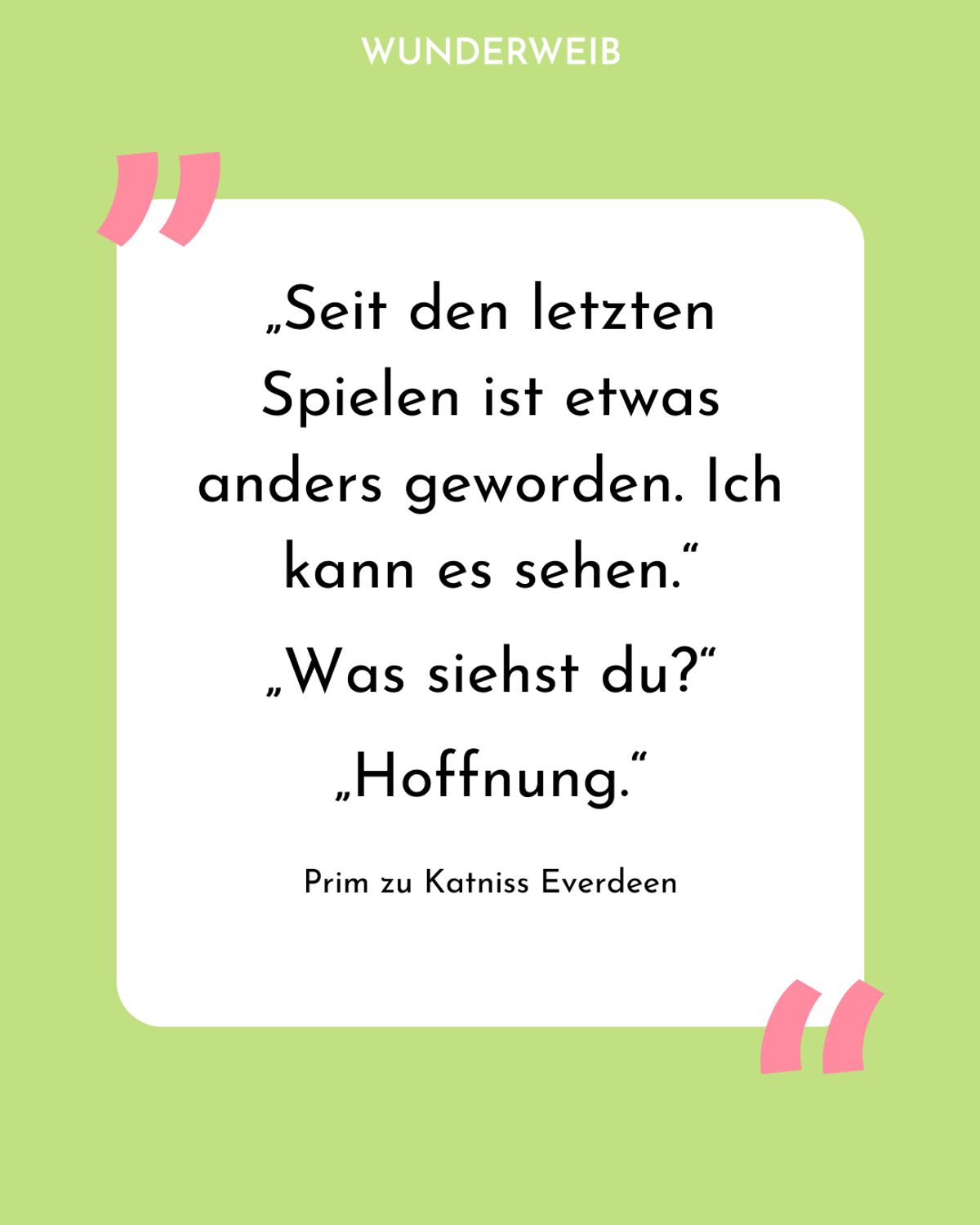 Zitate: Die Tribute von Panem-Sprüche - Zitat 8