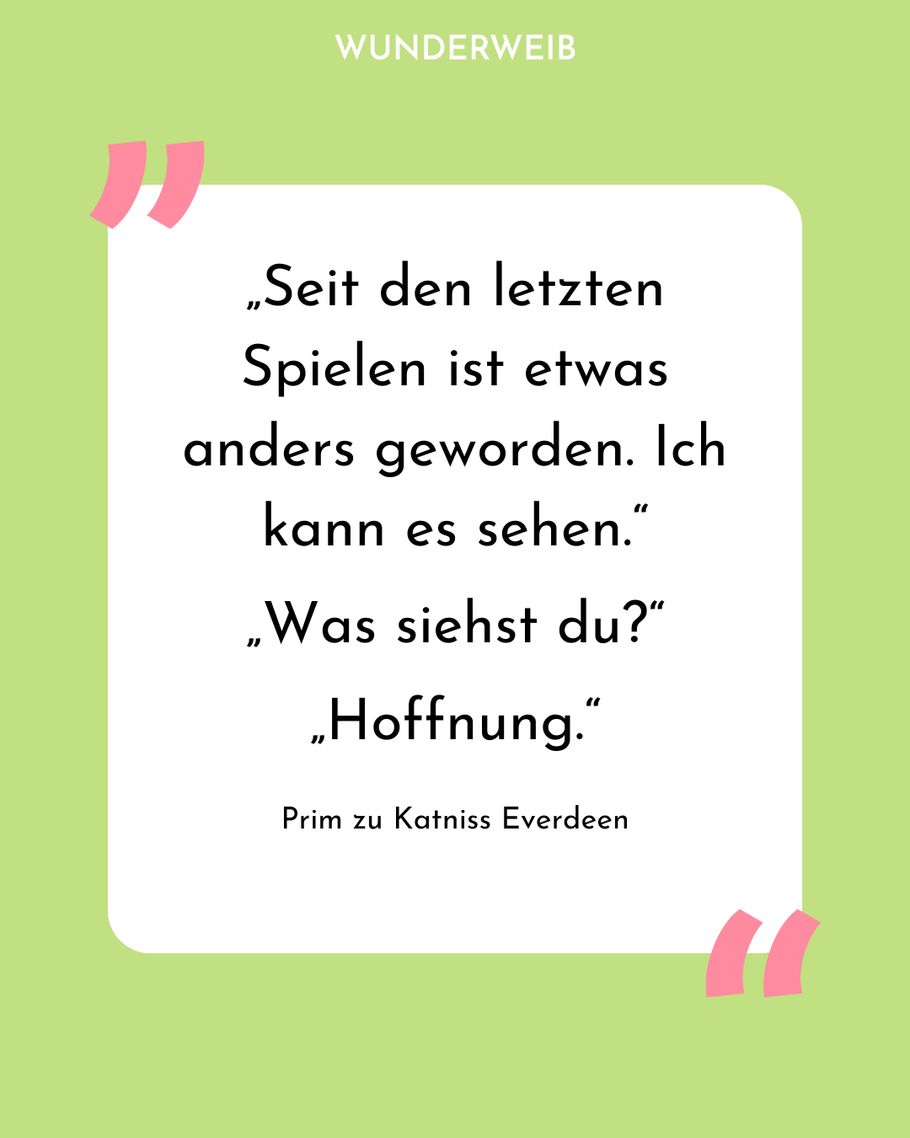 Zitate: Die Tribute von Panem-Sprüche - Zitat 8