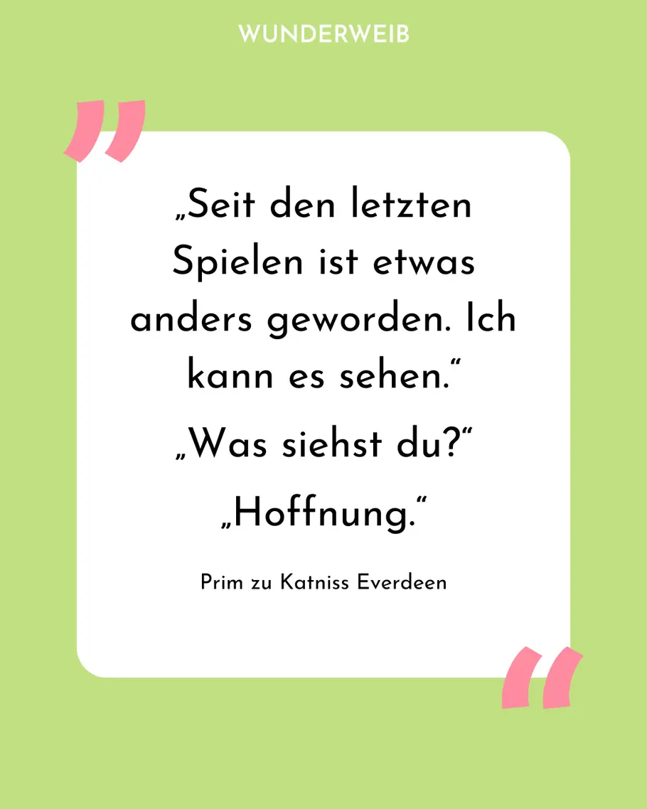 Zitate: Die Tribute von Panem-Sprüche - Zitat 8 Zitate: Die Tribute von Panem-Sprüche - Zitat 8