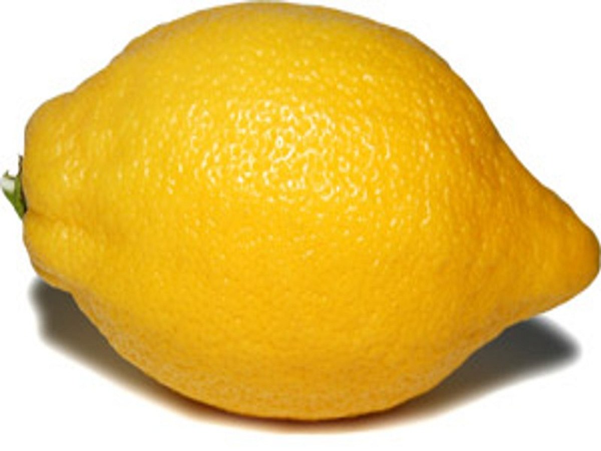 Kratzschutzfolie Zitrone