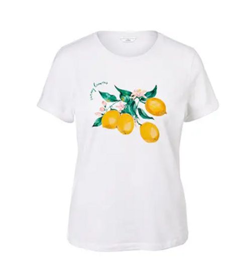 Zitronen-Shirt